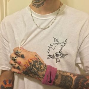 Lil Peep crybaby t-shirt